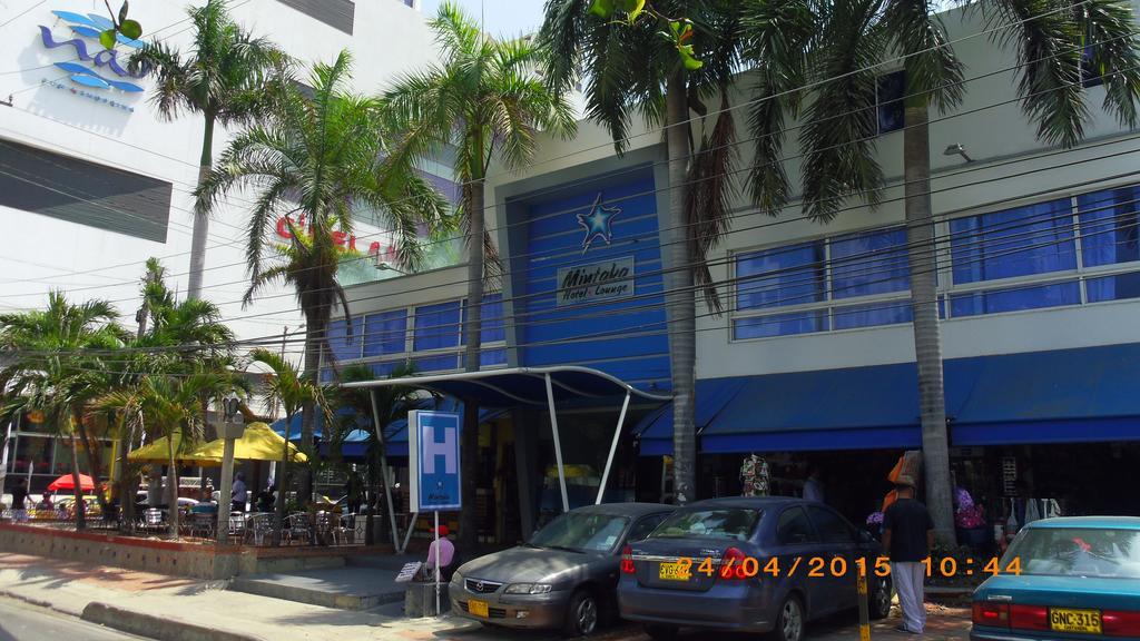 Mintaka Hotel + Lounge Cartagena Buitenkant foto