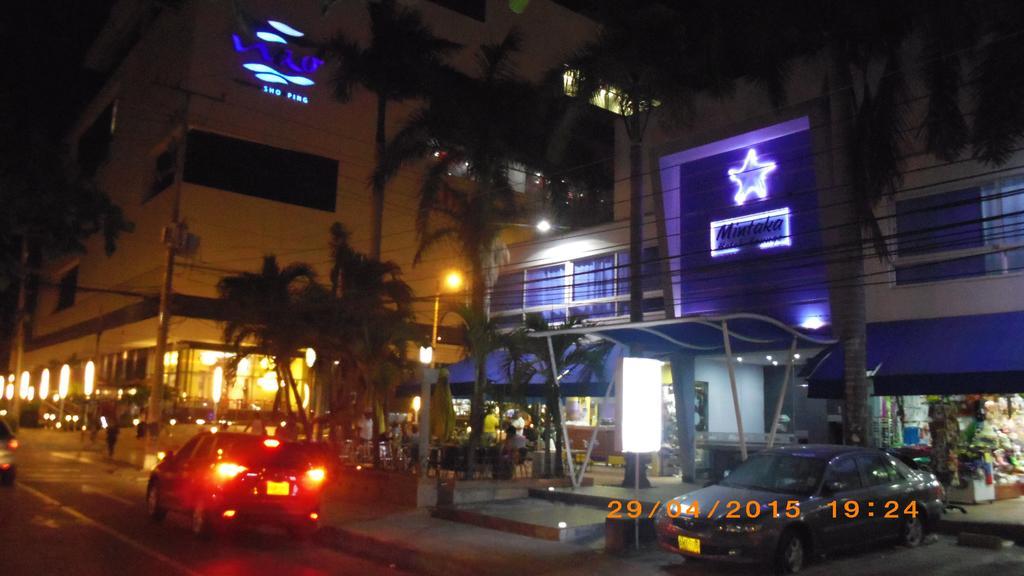 Mintaka Hotel + Lounge Cartagena Buitenkant foto