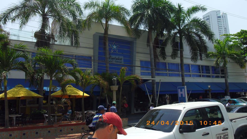 Mintaka Hotel + Lounge Cartagena Buitenkant foto