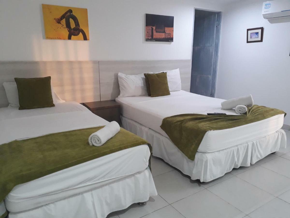 Mintaka Hotel + Lounge Cartagena Buitenkant foto